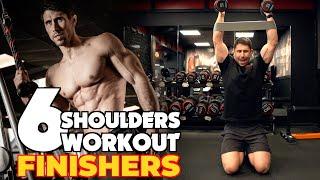 6 Ultimate Shoulder Workout Finishers || Gareth Sapstead