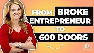 From Broke Entrepreneur To Managing 600 Doors | Tiffany Rosenbaum