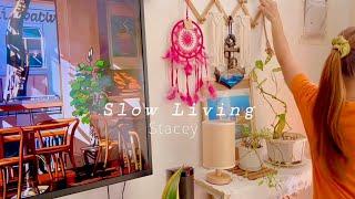 Simple Home Decor/ Small Space Living/ Slow Life