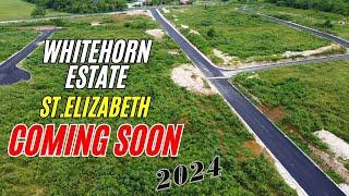 HOUSING DEVELOPMENT IN JAMAICA , WHITEHORN ESTATE IN ST.ELIZABETH #JAMAICA