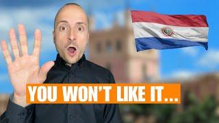 DON'T GET PARAGUAY RESIDENCY (I'M SERIOUS)