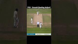 Shami's Bowling Action  #cricket #sports #shami