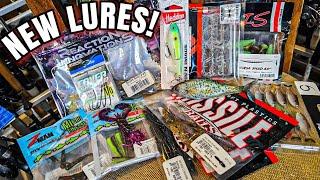 Unboxing AWESOME New Lures