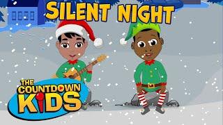 Silent Night - The Countdown Kids | Kids Songs & Nursery Rhymes | Lyrics Video