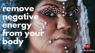 NEGATIVE ENERGY REMOVAL FROM BODY WITH MUSIC  (FEAT  - KALYANI RAAGA) 