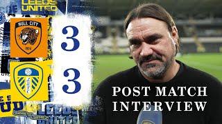 Daniel Farke reaction | Hull City 3-3 Leeds United