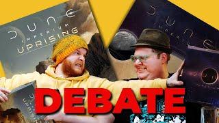 Fighting about the BEST Dune: Imperium vs. Uprising | Review & Debate