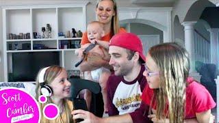 SPEECH JAMMER CHALLENGE!! | Scott and Camber