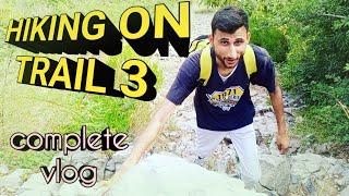 Hiking on Margalla Hills Trail 3  towards Monal Restaurant  | La Montana Restaurant | Natural View