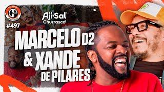 CHARLA AJI-SAL CHURRASCO #497 - Marcelo D2 & Xande de Pilares