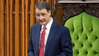 Anthony Rota's first speech as new Speaker of the House of Commons