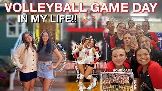 high school volleyball GAME DAYS IN MY LIFE! | SENIOR YEAR!⭐️