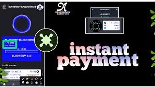 instant payment telegram bot - bio miner bot - make money online -