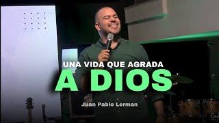 UNA VIDA QUE AGRADA A DIOS - Juan Pablo Lerman @ICADSANTAMARTA (Grabado en Santa Marta)