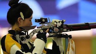 China Wins Gold Medal in 10m Air Rifle Mixed Team Match | Paris Olympics 2024, 10m Air Rifle Mixed