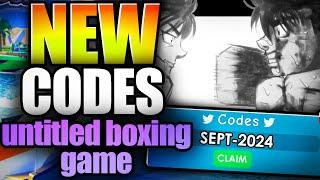 [ROBLOX] [BOOST] UNTITLED BOXING GAME CODES | HOW TO REDEEM?