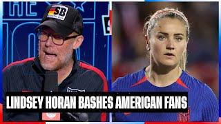 Reacting to Lindsey Horan: “American soccer fans aren’t smart” | SOTU