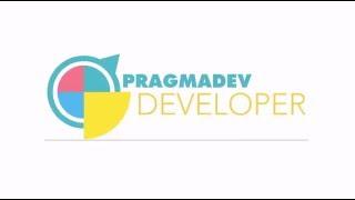 PragmaDev Developer demonstration