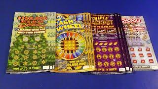 SBG 188: BIG WIN! HUGE PROFIT!  $60 SESSION FL Lottery Scratch Tickets