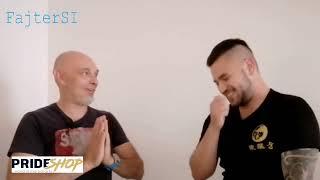 Intervju Damijan Kren s Kristijan Tkavc. Shaolin Kung fu.