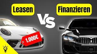 Leasing vs. Finanzierung: Was ist besser?