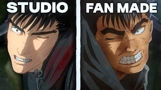 I Re-Animated Berserk's Horrible Anime...