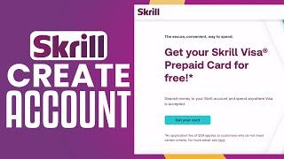 How To Create Skrill Account (2023) Easy Tutorial