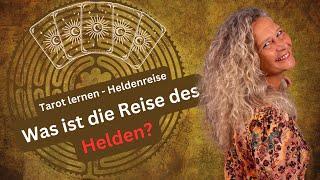  Die Heldenreise im Tarot! Manifestieren lernen mit Archetypen-Energie! ️