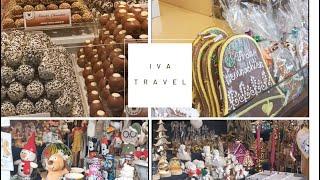 Visit largest VIENNA CHRISTMAS MARKETS with me, Days before Christmas in Vienna Austria