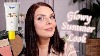 Glowy Summer Makeup Look | Sun-kissed Makeup Tutorial 