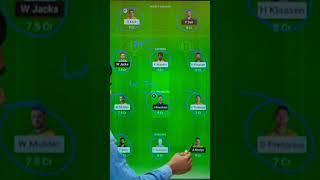 DUR vs PRE Dream11 Team Prediction||Durban Super Giants vs Pretoria Capitals Dream11 Team Prediction