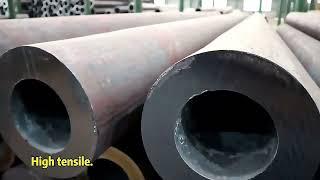 Stainless steel pipe