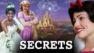 Disney Princesses Reveal Secrets About Disney