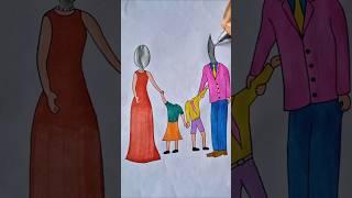 A cute Story   #shorts #xyzart #youtubeshorts