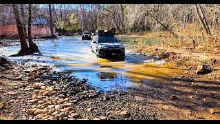 EPIC Ozark Adventure With River Crossings and Campfires!