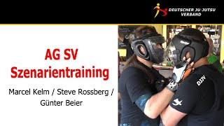 Ju-Jutsu Selbstverteidigung - Szenarientraining / AG SV