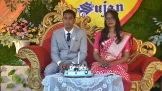 Ezekiel & Sujan ll Reception ll 09.01.23 ll Dalgaon T.E