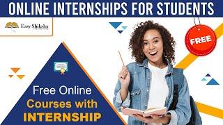 Unlocking the Power of Free Online Internships with Certificate: Your Gateway to Professional Growth