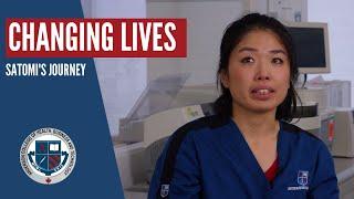 CHANGING LIVES: FROM SURVIVAL JOB TO MEDICAL LAB TECHNICIAN