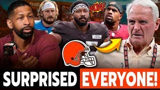 BOMBSHELL! GENERATED A BUZZ! Cleveland Browns News Today NFL 2025 - Deshaun Watson - Myles Garrett