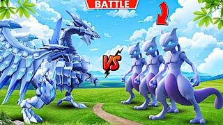 20 Mewtwo vs Xenolord Ultimate in Palworld  | Palworld Battle #16