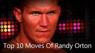 Top 10 Moves Of Randy Orton