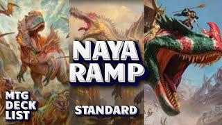 Gishath, Sun's Avatar Is AMAZING In Ramp Decks! Aetherdrift Standard Naya Ramp MTG Arena