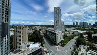 Surrey Central Rental Property- Amazing View, 1 Bed 470sf Condo Tour | D’Corize 13399 104A Ave