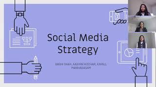 FBLA Intro to Social Media Strategies 2020-2021