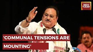 JP Nadda Hits Out At CPM Government, Says 'Kerala Becoming Terror Hotspot' As PFI Protests Rage