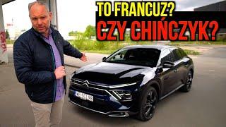  Citroen C5X PHEV • Produkowany w chinach  - czyli  Made in China•  4K • Auto Made in China