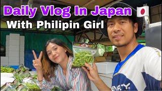 Bercocok Tanam sama Cewek Philipin Seru Banget || Daily Vlog In Japan