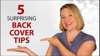 How To Sell Books with 5 Back Cover Tips