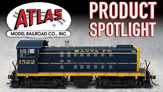 HO Scale ALCO S-4 Switcher Locomotive Atlas Master Product Spotlight